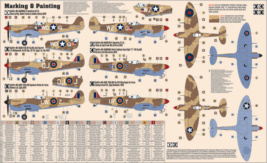 Spitfire Mk. Vb/ trop  START SET