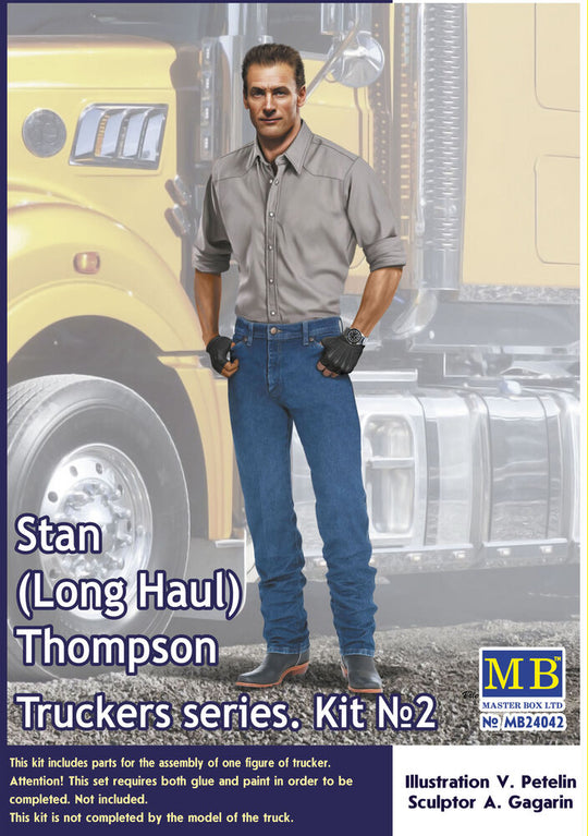 Stan (Long Haul)Thompson,Truckers series Kit No.2