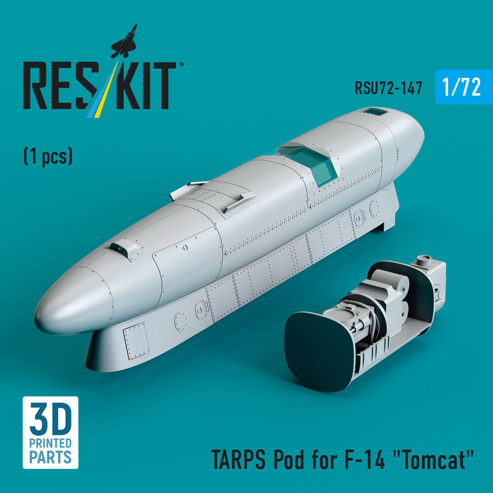 TARPS pod for F-14 Tomcat (1 pcs) (3D Printed)