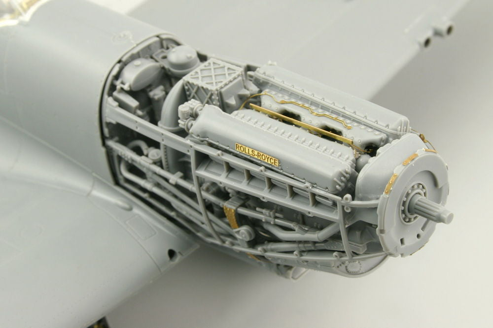 Spitfire Mk.IX exterior für Tamiya