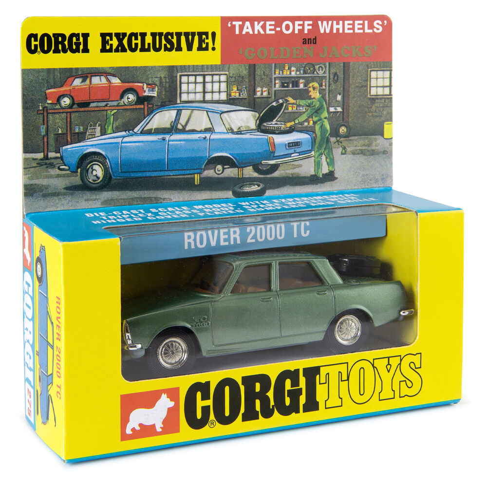 275 Rover 2000 TC