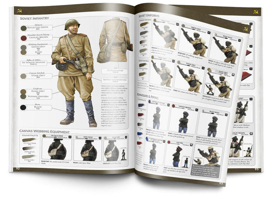 Colours of War  Painting WWII & WWIII miniatures English