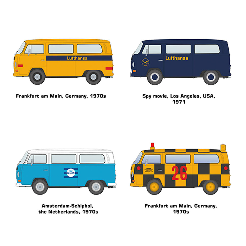 VOLKSWAGEN T2 Model 1967 Airport Bus