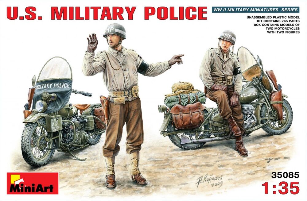 U.S. Millitary Police
