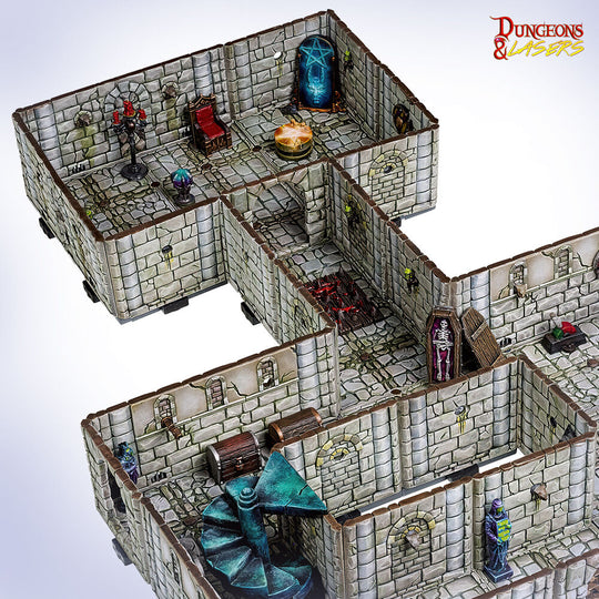 Dungeons & Lasers Starter Set: FANTASY