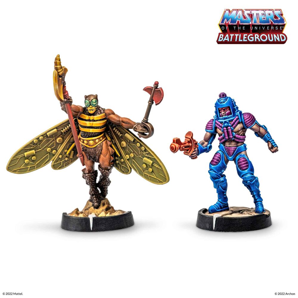 MotU Wave 3: Masters of the Universe™ Faction (EN)