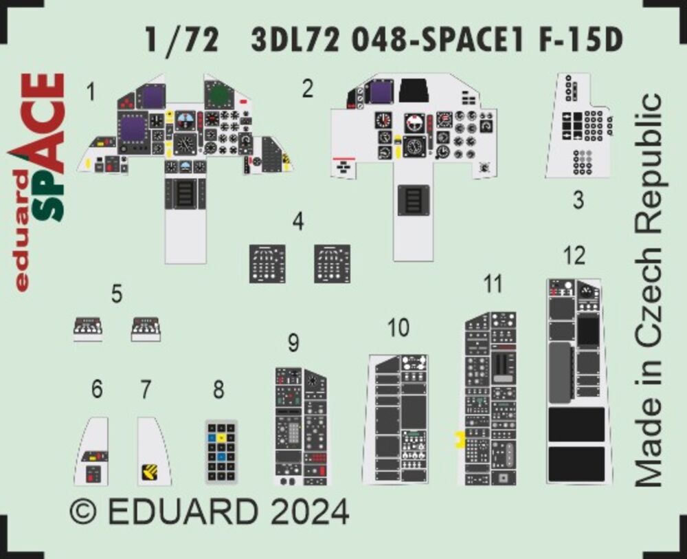 F-15D SPACE