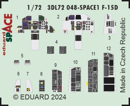 F-15D SPACE