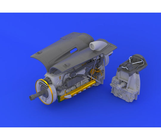 Bf 109G-6 engine for Revell