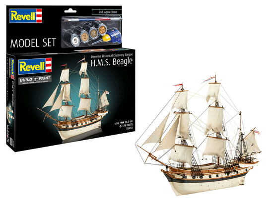 Model Set HMS Beagle