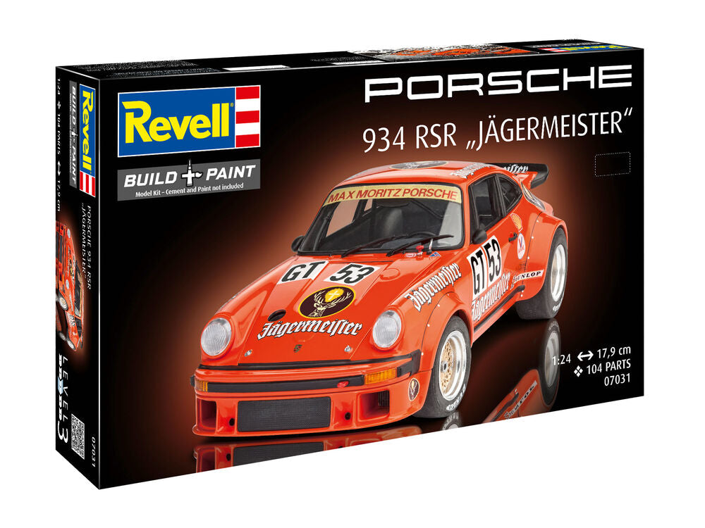 Porsche 934 RSR "Jägermeister