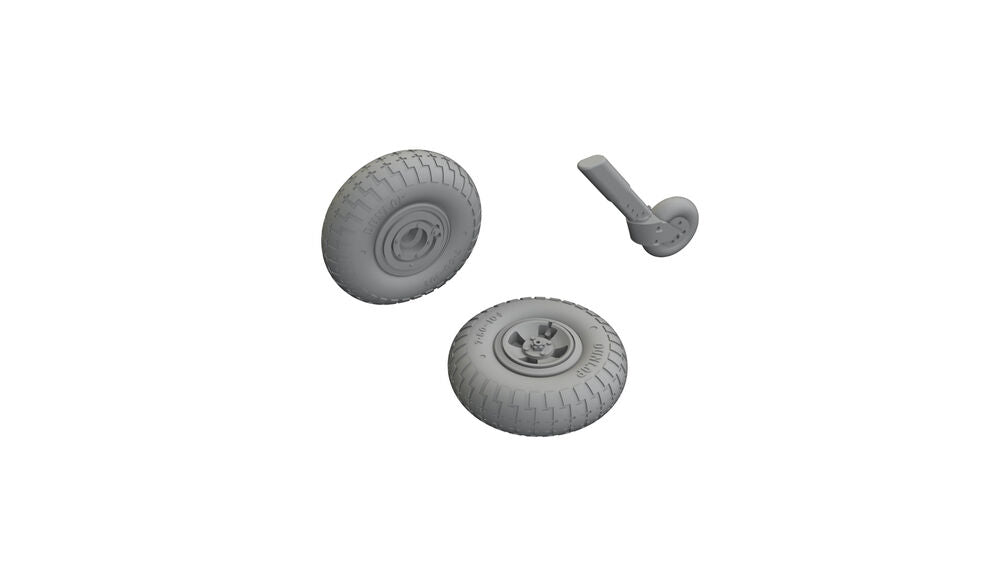 Spitfire Mk.IXe LööKplus w/ rounded exhausts for Airfix