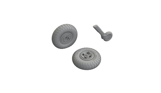 Spitfire Mk.IXe LööKplus w/ rounded exhausts for Airfix