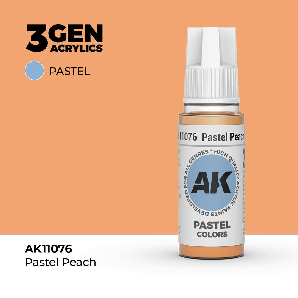 Pastel Peach 17ml
