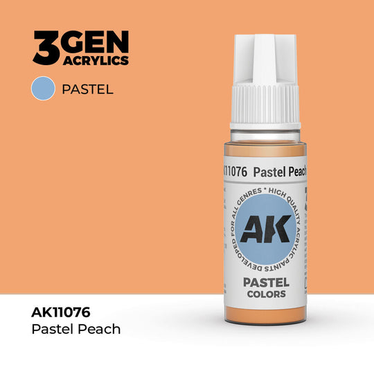 Pastel Peach 17ml