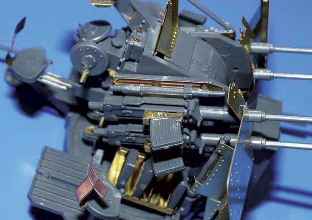 Flakvierling 38 20mm für Tamiya Bausatz