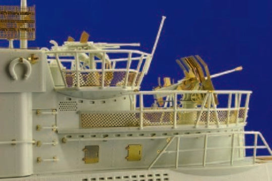 U-boat VIIC/41 für Revell Bausatz