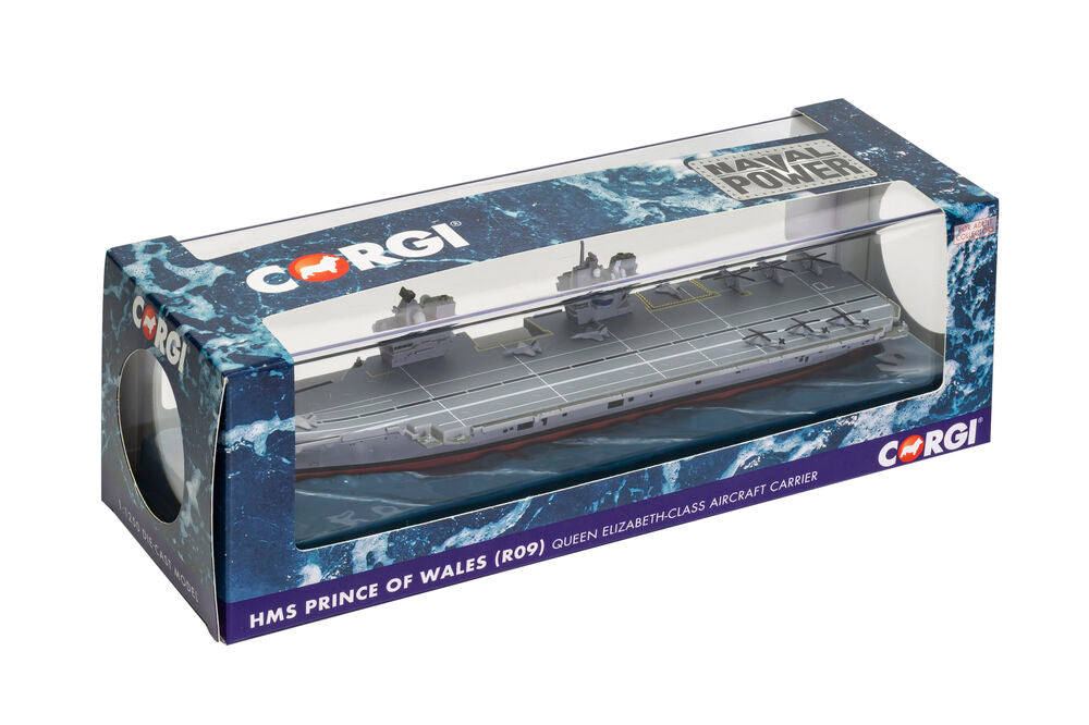 HMS Prince of Wales (R09), Queen Elizabeth-class aircraft carrier