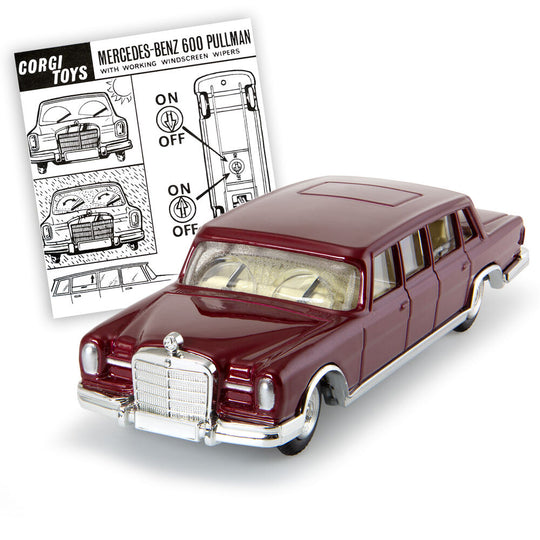 247 Mercedes Benz 600 Pullman
