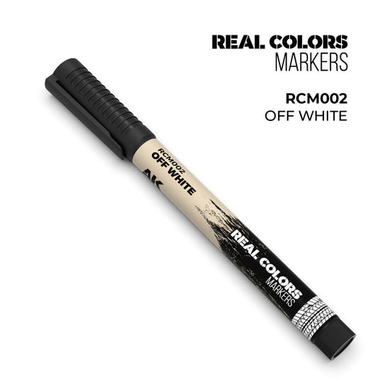 Real Colors Markers: OFF WHITE