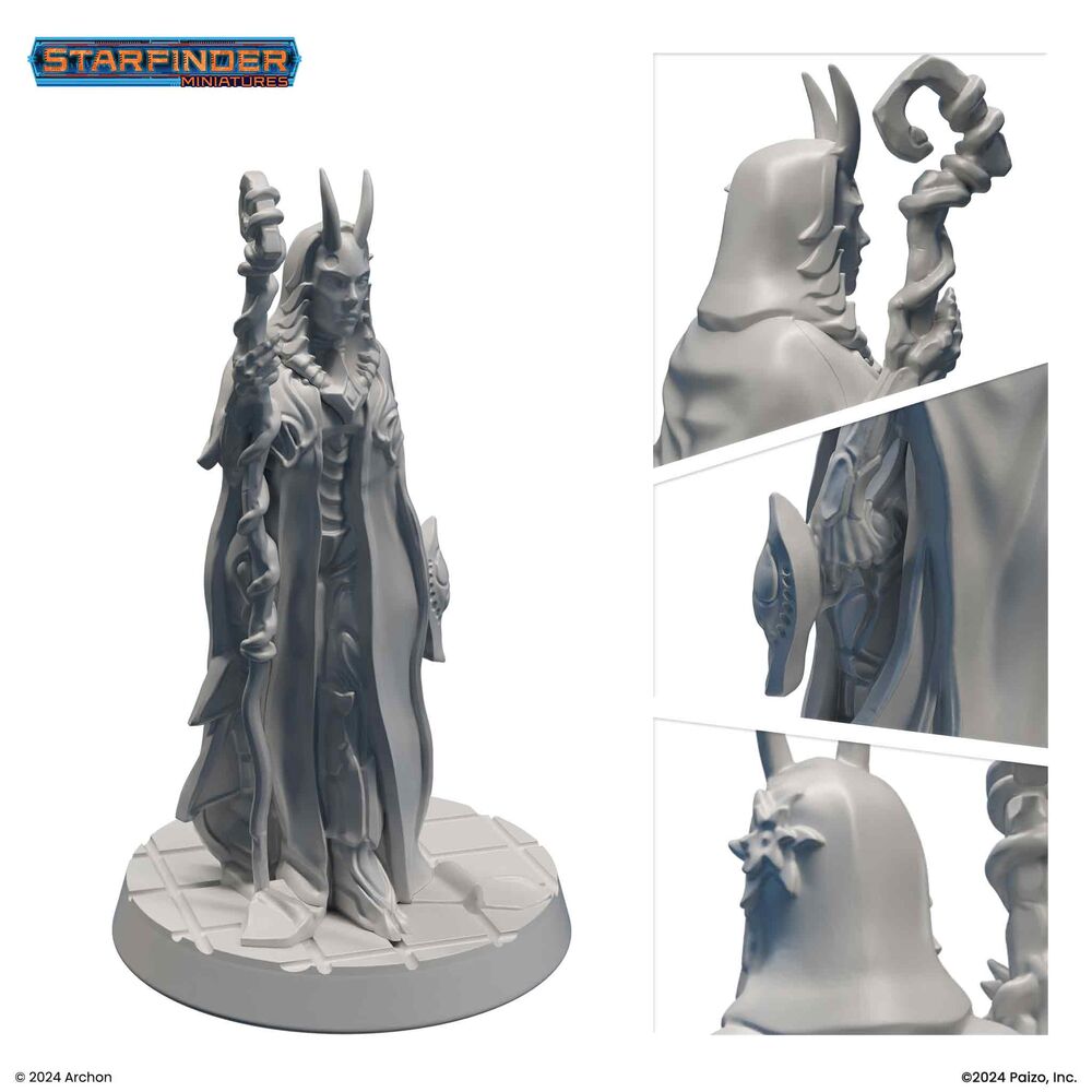 Masters of the Universe Miniatures: LASHUNTA - XENOWARDENS
