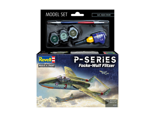 Model Set Focke-Wulf TL Jäger Flitzer?- P-Series