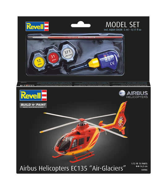 Model Set EC135 AIR-GLACIERS