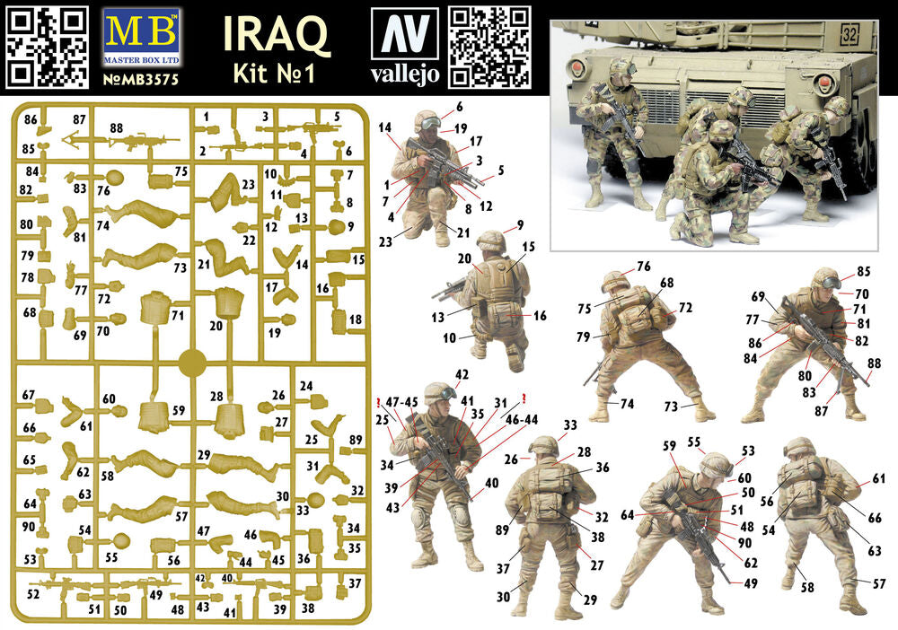 USMC Team Irak vol. 1