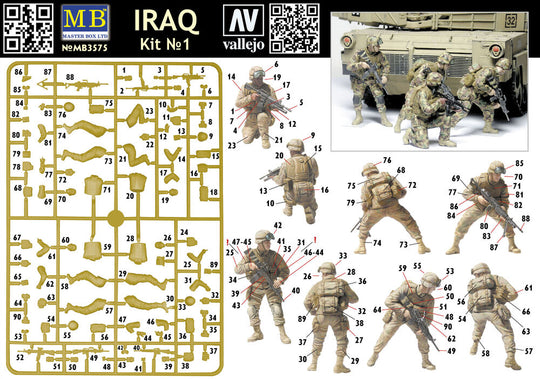 USMC Team Irak vol. 1