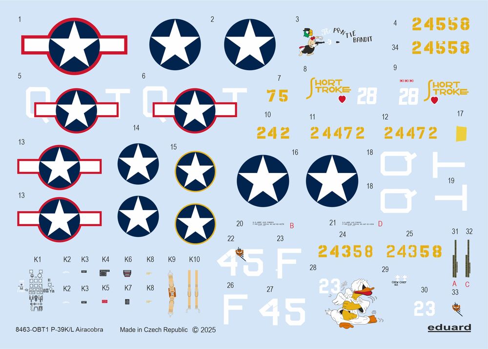 P-39K/L Airacobra  EDUARD-WEEKEND