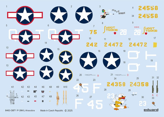 P-39K/L Airacobra  EDUARD-WEEKEND