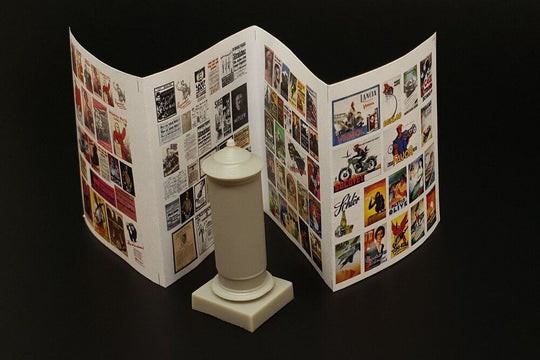 Posters column