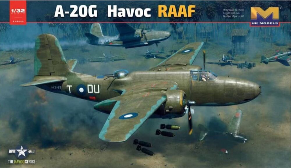 A-20G Havoc RAAF