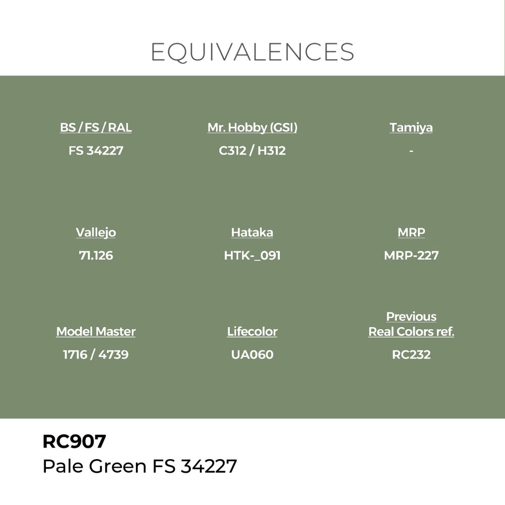 Real Colors: Pale Green FS 34227 17 ml.