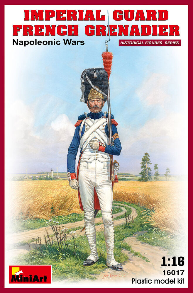 Imperial Guard French Grenadier. Napoleonic Wars