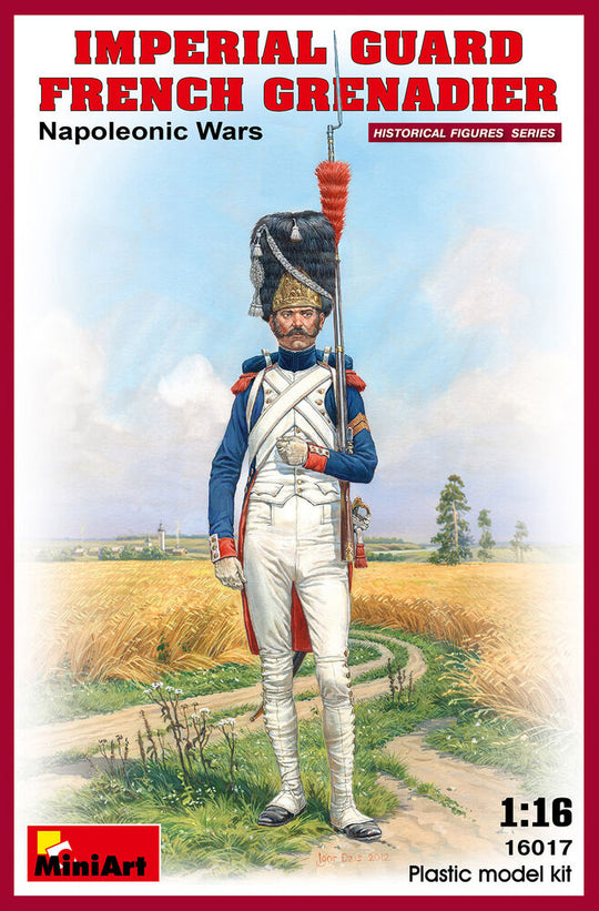 Imperial Guard French Grenadier. Napoleonic Wars