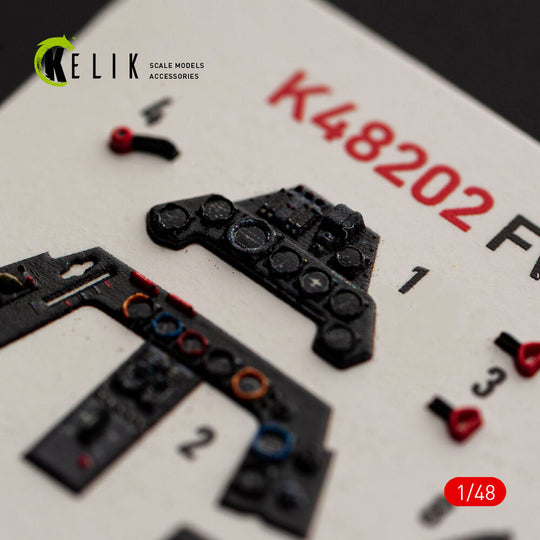 FW-190D-9 - interior 3D decals for MiniArt