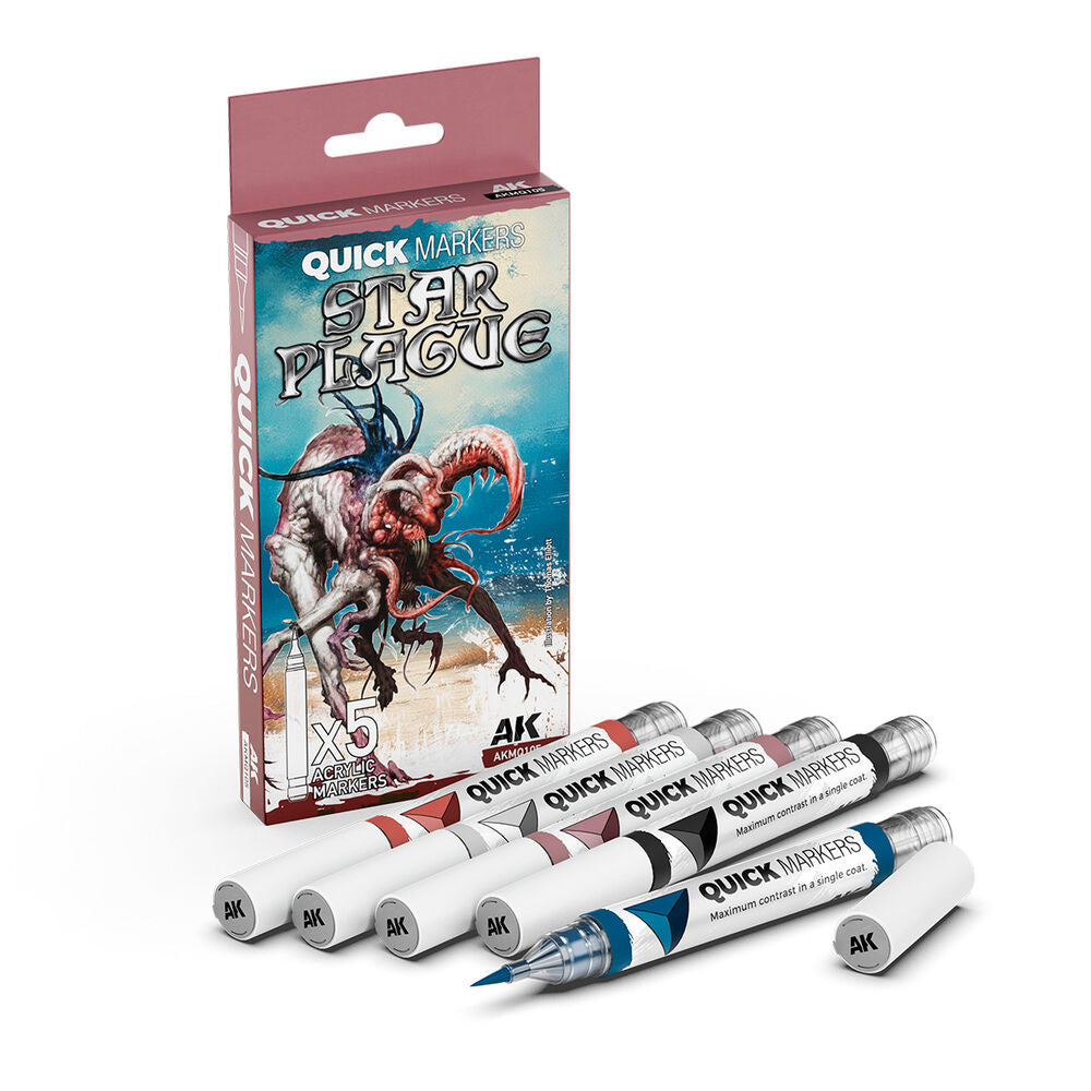 STAR PLAGUE QUICK MARKERS SET