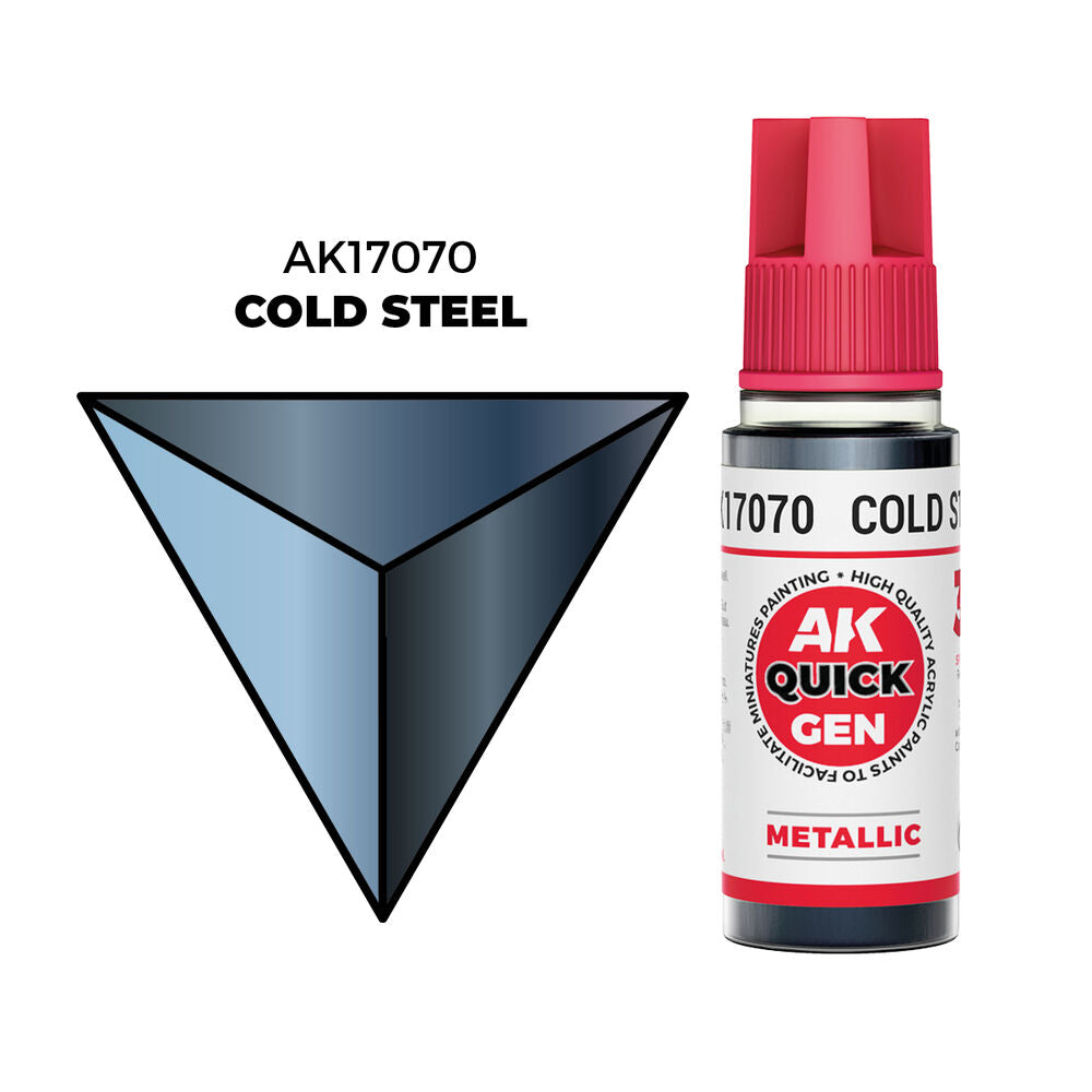 COLD STEEL 18 ml - QUICK GEN