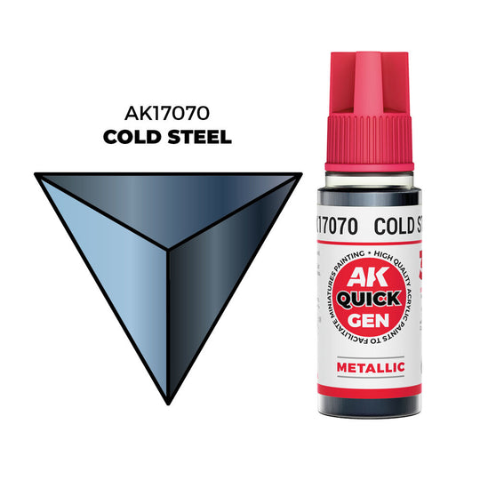 COLD STEEL 18 ml - QUICK GEN