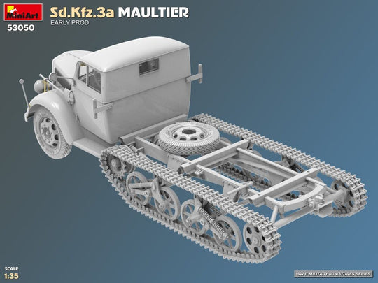 Sd.Kfz.3a Maultier. Early Prod
