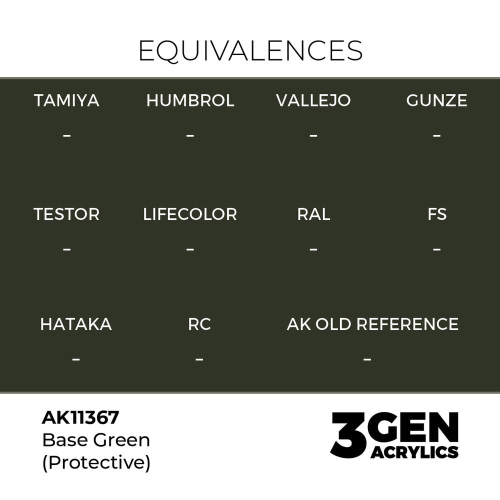 Base Green (Protective)