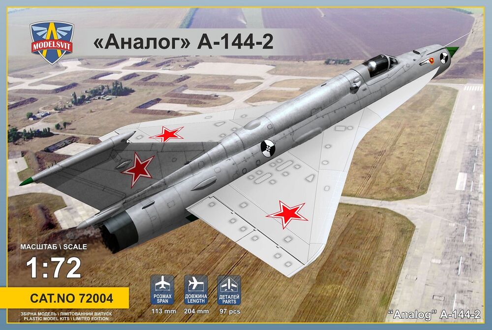 Analog A-144-2(MiG-21I-2)