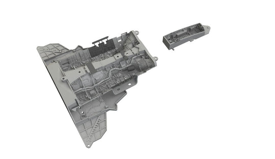 F-35A weapon & undercarriage bays PRINT for Tamiya