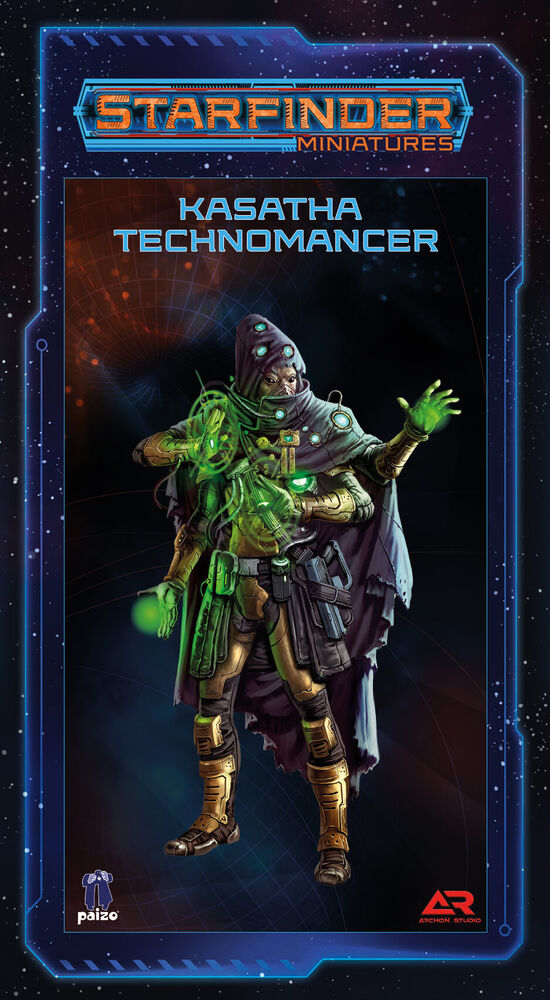 Masters of the Universe Miniatures: KASATHA TECHNOMANCER