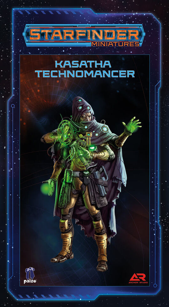 Masters of the Universe Miniatures: KASATHA TECHNOMANCER