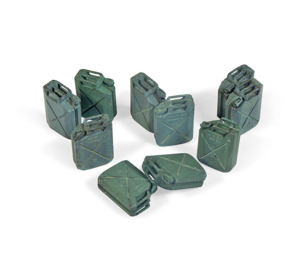 Vallejo Scenics: Allied Jerrycan set