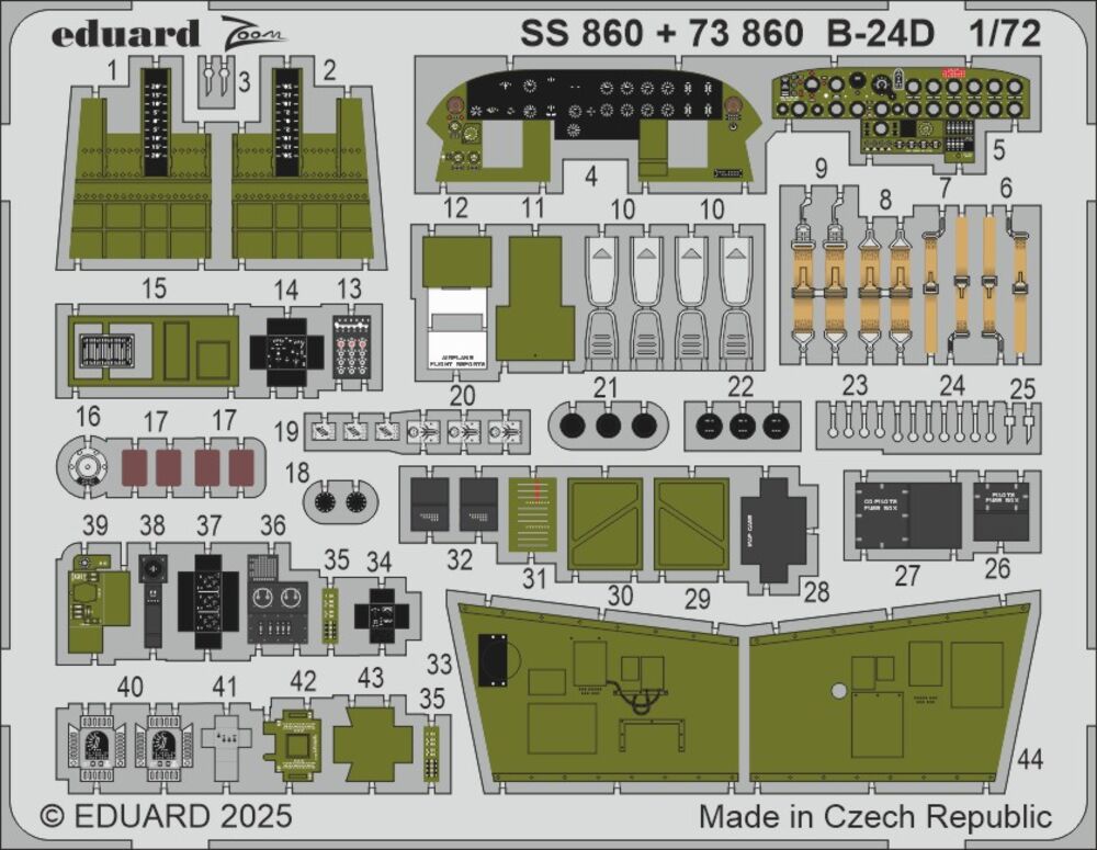 B-24D for Airfix