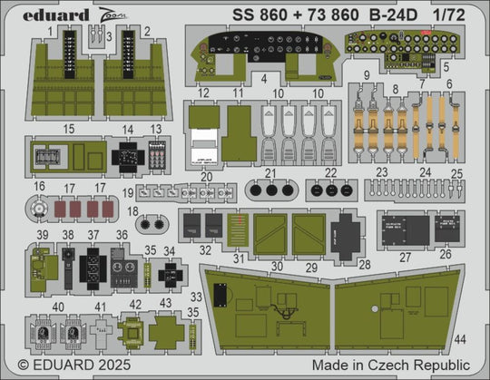 B-24D for Airfix