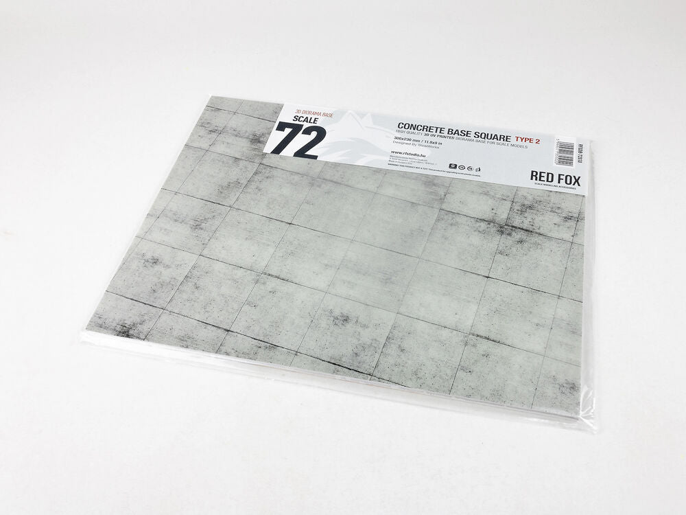 Concrete Base Square Type 2 300x230mm (Universal)